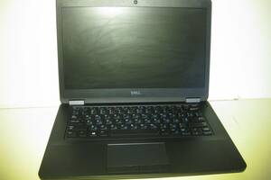 Б/у Ноутбук Б-класс Dell Latitude E5470 14' 1366x768| Core i3-6100U| 8 GB RAM| 240 GB SSD| HD 520