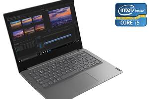 Ультрабук Lenovo V14-IIL / 14' (1920x1080) TN / Intel Core i5-1035G1 (4 (8) ядра по 1.0 - 3.6 GHz) / 8 GB DDR4 / 256...