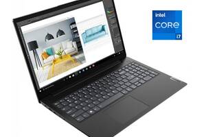 Ультрабук Lenovo V15 G2 ITL / 15.6' (1920x1080) IPS / Intel Core i7-1165G7 (4 (8) ядра по 2.8 - 4.7 GHz) / 16 GB DDR4...