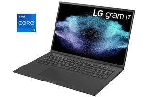 Ультрабук LG Gram 17 17Z90P / 17' (2560x1600) IPS / Intel Core i7-1165G7 (4 (8) ядра по 2.8 - 4.7 GHz) / 16 GB DDR4 /...