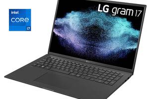 Ультрабук LG Gram 17 17Z90P / 17' (2560x1600) IPS / Intel Core i7-1165G7 (4 (8) ядра по 2.8 - 4.7 GHz) / 16 GB DDR4 /...