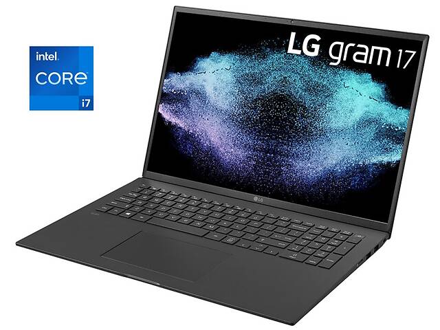 Ультрабук LG Gram 17 17Z90P / 17' (2560x1600) IPS / Intel Core i7-1165G7 (4 (8) ядра по 2.8 - 4.7 GHz) / 16 GB DDR4 /...