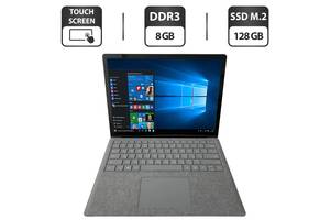 Ультрабук Microsoft Surface Laptop / 13.5' (2256x1504) IPS Touch / Intel Core i5-7300U (2 (4) ядра по 2.6 - 3.5 GHz)...