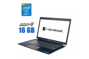 Ультрабук Toshiba Dynabook Tecra X40-F / 14' (1920x1080) IPS Touch / Intel Core i7-8665U (4 (8) ядра по 1.9 - 4.8 GHz...