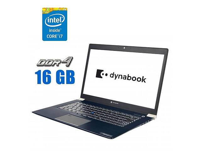 Ультрабук Toshiba Dynabook Tecra X40-F / 14' (1920x1080) IPS Touch / Intel Core i7-8665U (4 (8) ядра по 1.9 - 4.8 GHz...