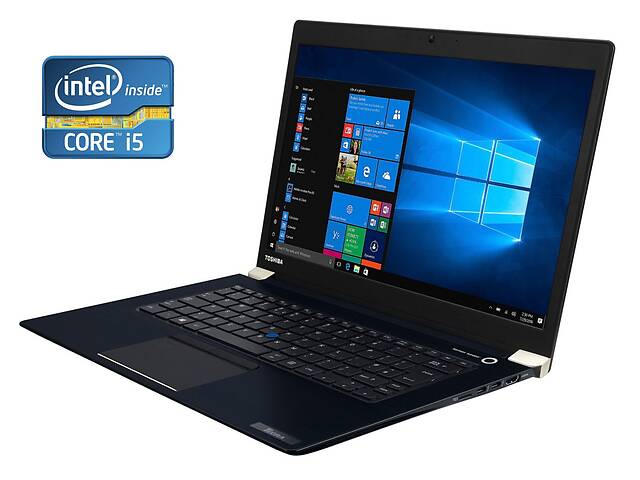 Ультрабук Toshiba Tecra X40-E / 14' (1920x1080) IPS Touch / Intel Core i5-8250U (4 (8) ядра по 1.6 - 3.4 GHz) / 8 GB...