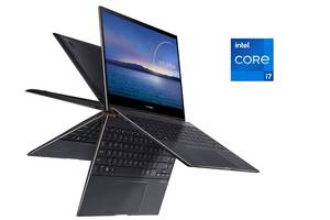 Ультрабук-трансформер Asus ZenBook Flip S UX371E / 13.3' (3840x2160) IPS Touch / Intel Core i7-1165G7 (4 (8) ядра по...