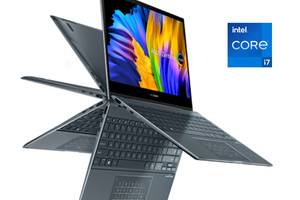 Ультрабук-трансформер Asus ZenBook Flip UX363EA / 13.3' (1920x1080) IPS Touch / Intel Core i7-1165G7 (4 (8) ядра по 2...