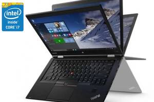 Ультрабук-трансформер Б-класс Lenovo ThinkPad X1 Yoga G1 / 14' (2560x1440) IPS Touch / Intel Core i7-6500U (2 (4) ядр...