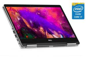 Ультрабук-трансформер Dell Inspiron 13 7373 2-In-1 / 13.3' (1920x1080) IPS Touch / Intel Core i5-8250U (4 (8) ядра по...