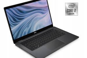 Ультрабук-трансформер Dell Latitude 7410 / 14' (1920x1080) IPS Touch / Intel Core i7-10610U (4 (8) ядра по 1.8 - 4.9...