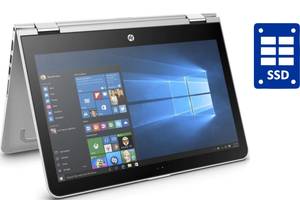 Ноутбук HP Pavilion x360 14m-ba013dx/ 14' (1366x768) Touch/ i3-7100U/ 8GB RAM/ 256GB SSD/ HD 620