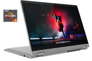 Ультрабук-трансформер Lenovo IdeaPad Flex 5 14ARE05 / 14' (1920x1080) IPS Touch / AMD Ryzen 5 4500U (6 ядер по 2.3...