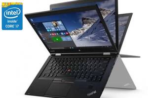 Ультрабук-трансформер Lenovo ThinkPad X1 Yoga G1 / 14' (2560x1440) IPS Touch / Intel Core i5-6300U (2 (4) ядра по 2.4...