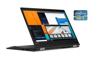 Ультрабук-трансформер Lenovo ThinkPad X390 Yoga / 13.3' (1920x1080) IPS Touch / Intel Core i5-8250U (4 (8) ядра по 1...