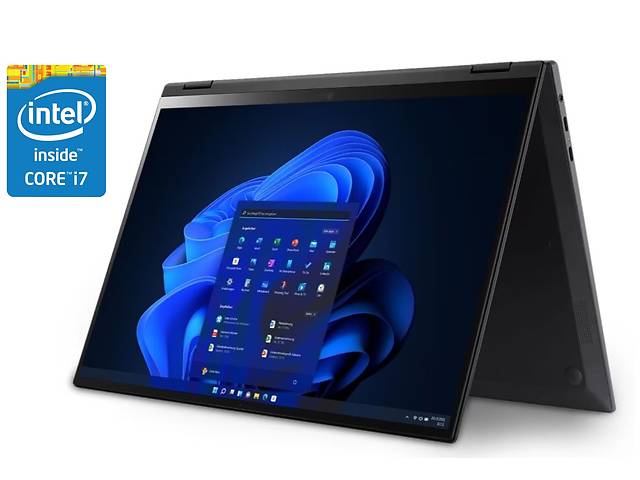 Ультрабук-трансформер LG Gram 16T90P-K / 16' (2560x1600) IPS Touch / Intel Core i7-1165G7 (4 (8) ядра по 4.7 GHz) / 1...