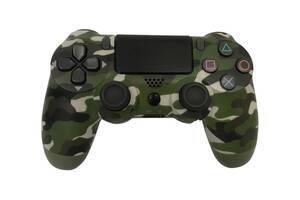 Улучшенный геймпад Sony PS 4 DualShock 4 V2 Wireless Controller камуфляж (1962455709)