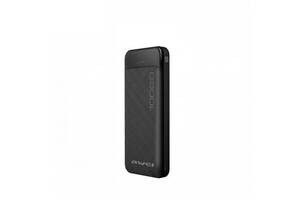 УМБ 10000mAh Power Bank Awei P37K Black