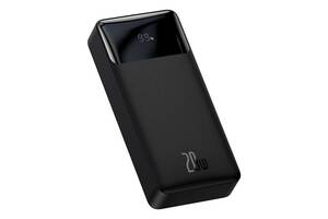 УМБ 20000 мАч Power Bank BASEUS PPDML-N01 Bipow с дисплеем PD/QC 20W 3A Black