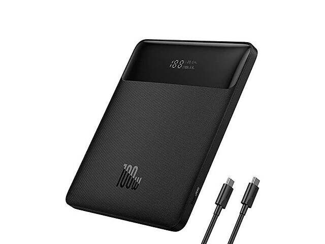 УМБ 20000 mAh Power Bank Baseus PPDGL-01 2USB 2Type-C Black