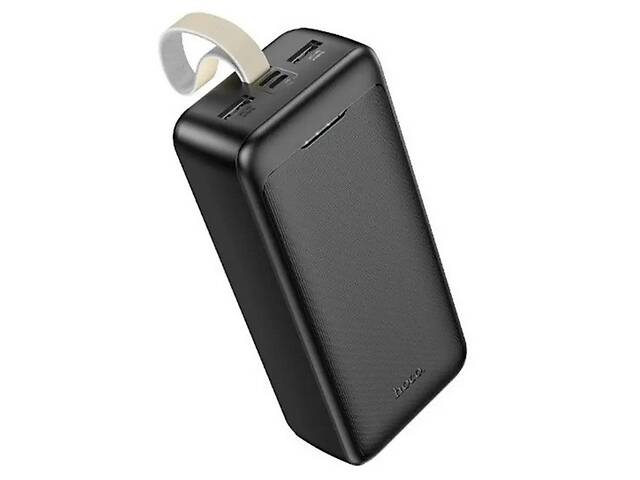 УМБ 30000mAh Power Bank Hoco J111B 2USB Type-C Black