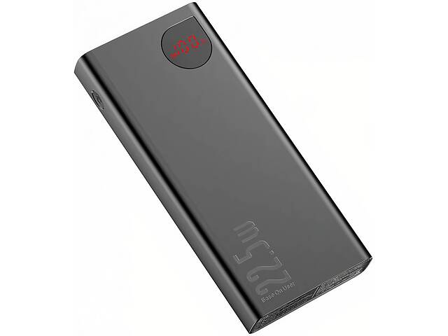 УМБ Baseus Adaman Metal 20000 mAh PD 22.5W (PPAD000101)