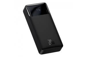 УМБ Baseus Power Bank Bipow 20000 mah 20w Led Черный