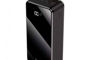 УМБ Hoco DB11 50000mAh 4хUSB /Type-C/Lightning 2.1A с фонариком black