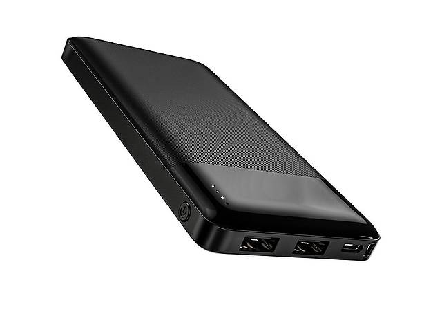 УМБ Hoco J72 10000 mAh 2USB черный