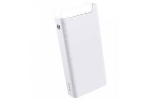 УМБ портативное зарядное Power Bank HOCO J62 30000 mAh 3USB Type-C 2A White