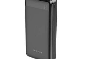 УМБ повір банк Power Bank BOROFONE BJ19A Incredible 20000mAh 20W, 3A, PD, QC, чорний N