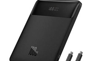 УМБ повербанк 20000 mAh Power Bank Baseus Baseus PPDGL-01 2USB 2Type-C Black N