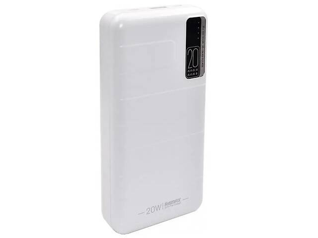 УМБ повербанк 20000mAh REMAX Noah RPP-316 QC белое