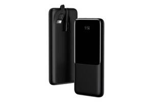 УМБ повербанк Power Bank BASEUS Elf PPJL010001 10000mAh 22.5W QC, со встроенными Lightning и Type-C