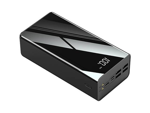 УМБ Power 20000 mAh с фонариком YM263 Черный (YM263)