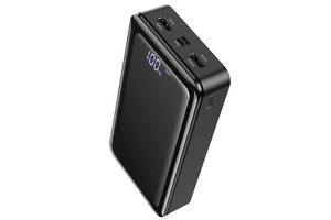 УМБ Power Bank BOROFONE BJ8 Extreme 30000mAh Black