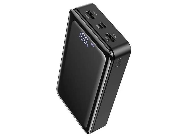 УМБ Power Bank BOROFONE BJ8 Extreme 30000mAh Black