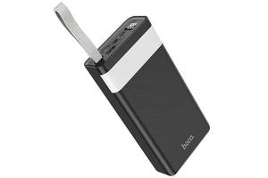 УМБ Power Bank HOCO J73 30000mAh 2USB Type-C Lightning 2A чорне