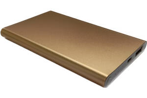 УМБ Power Bank Pineng 9800mAh повербанк внешний аккумулятор Gold (11245-hbr)