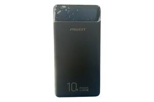 УМБ Power Bank Pisen Cube+ 10000mAh повербанк внешний аккумулятор Black (11231-hbr)