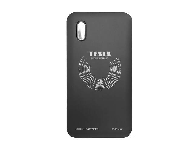 УМБ TESLA QI Wireless Power Bank 8000mAh Black