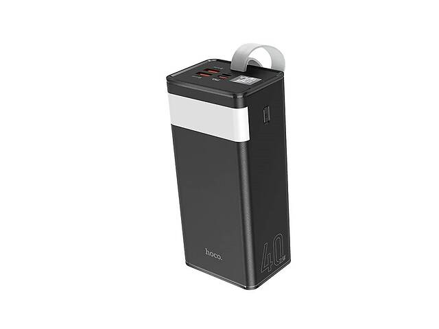 УМБ зарядное Power Bank HOCO J86 Powermaster Black 40000