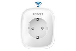 Умная WiFi розетка BlitzWolf BW-SHP2 Белый (100319)