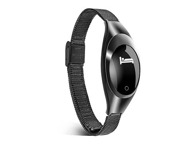 Умный Фитнес Браслет Supero Smart Band Z18 Original С Тонометром Черный