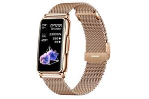 Умный фитнес-браслет Uwatch X80 Gold