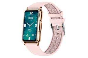 Умный фитнес-браслет Uwatch X80 Pink