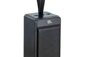 Універсальна батарея XO PR158 50000 mAh QC22.5W/PD20W Чорний