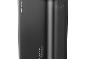 Универсальная батарея XO PR200 30000 mAh QC22.5W/PD20W Черный