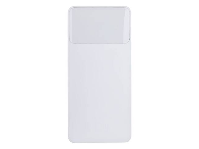 Универсальная мобильная батарея Baseus PPDML-I Bipow 15W 10000 mAh Белый
