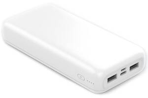 Универсальная мобильная батарея Sinko Q5 20000 mAh USB Type-C White (Q5TC225)